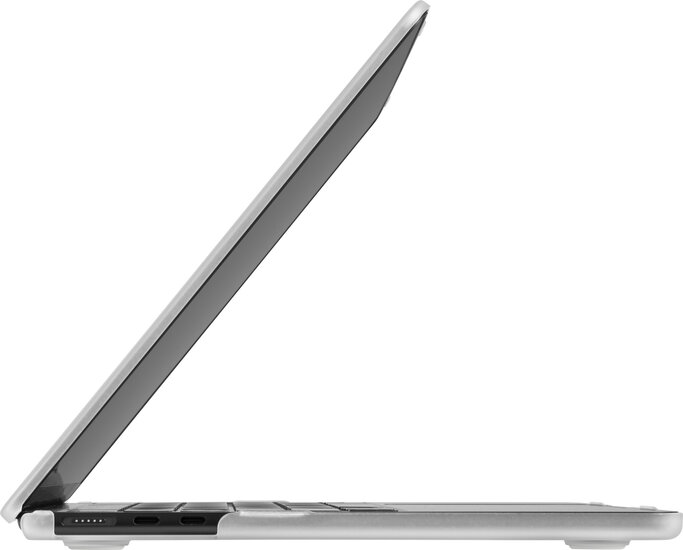 LAUT Huex MacBook Air 13 inch M2 hardshell frost