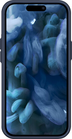 LAUT Huex Protect iPhone 15 Pro hoesje donkerblauw