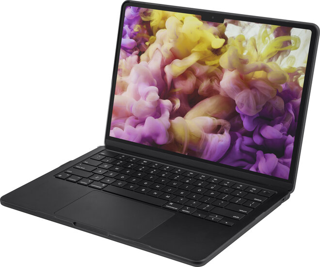 LAUT Huex MacBook Air 15 inch hardshell zwart