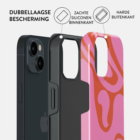 Burga Tough iPhone 13 hoesje Ride the Wave  