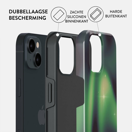 Burga Tough iPhone 13 hoesje Aurora