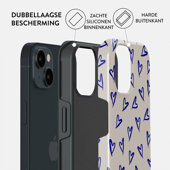 Burga Tough iPhone 13 hoesje Love me Right 