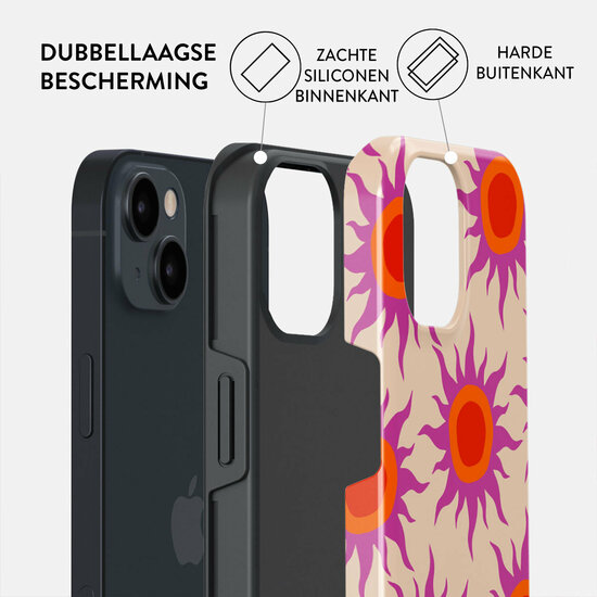 Burga Tough iPhone 13 hoesje Sunset Glow 