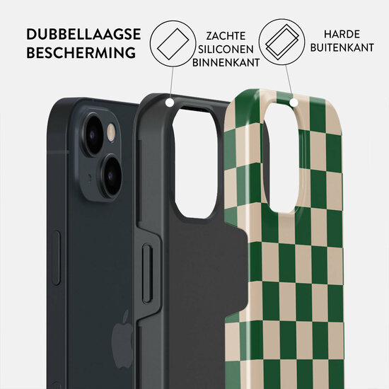 Burga Tough iPhone 14 hoesje Ivy League