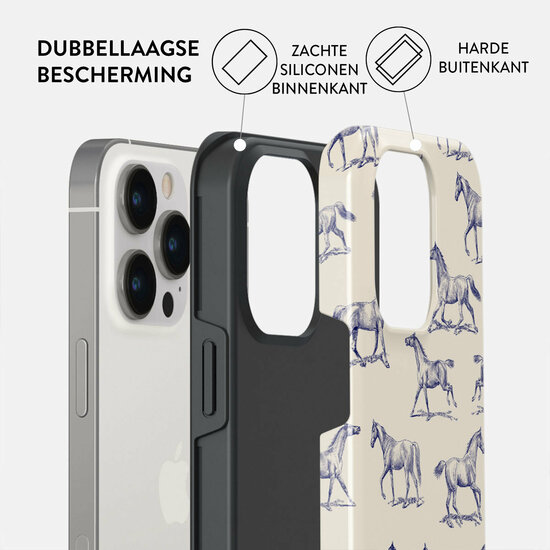 Burga Tough iPhone 15 Pro hoesje derby race