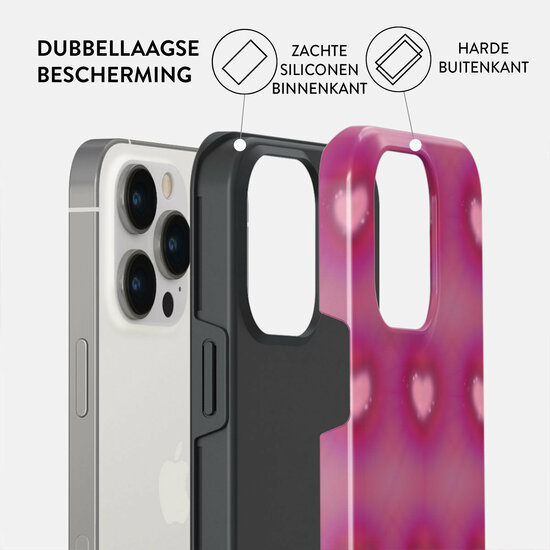 Burga Tough iPhone 15 Pro hoesje desire