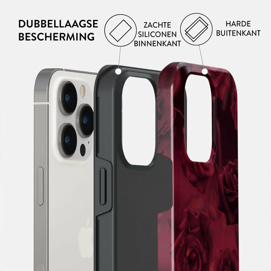 Burga Tough iPhone 15 Pro hoesje femme fatale