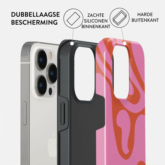 Burga Tough iPhone 15 Pro hoesje ride the wave