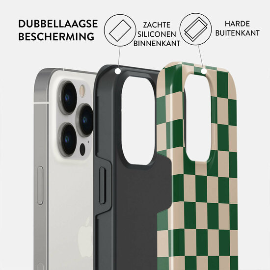 Burga Tough iPhone 15 Pro Max hoesje ivy league