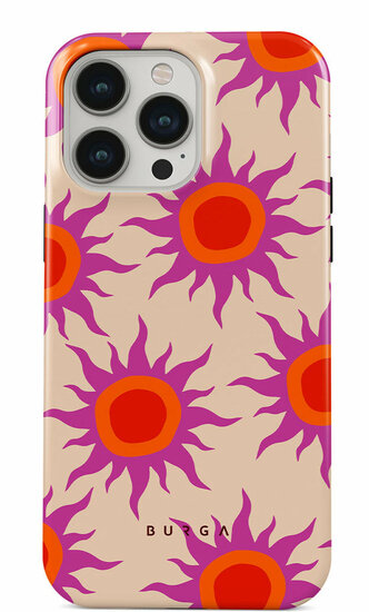 Burga Tough iPhone 15 Pro Max hoesje sunset glow