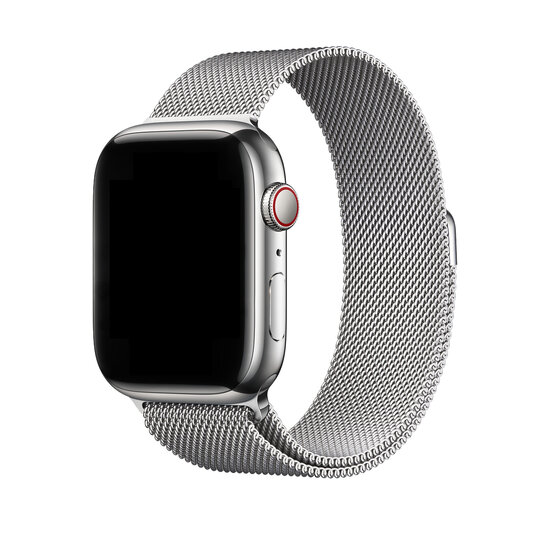 Decoded Milan Traction Apple Watch 49 / 45 / 44 mm bandje titanium