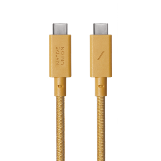 Native Union Anchor 240 watt USB-C naar USB-C 3 meter kabel kraft