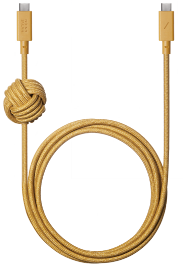 Native Union Anchor 240 watt USB-C naar USB-C 3 meter kabel kraft