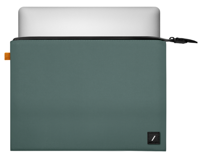 Native Union W.F.A duurzame MacBook 13 inch sleeve groen