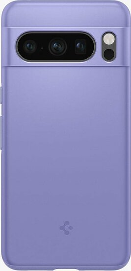 Spigen Thin Fit Pixel 8 Pro hoesje violet