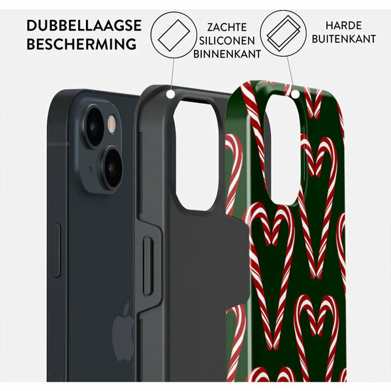 Burga Tough iPhone 15 hoesje Candy Lane