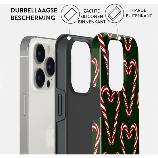 Burga Tough iPhone 15 Pro hoesje candy lane