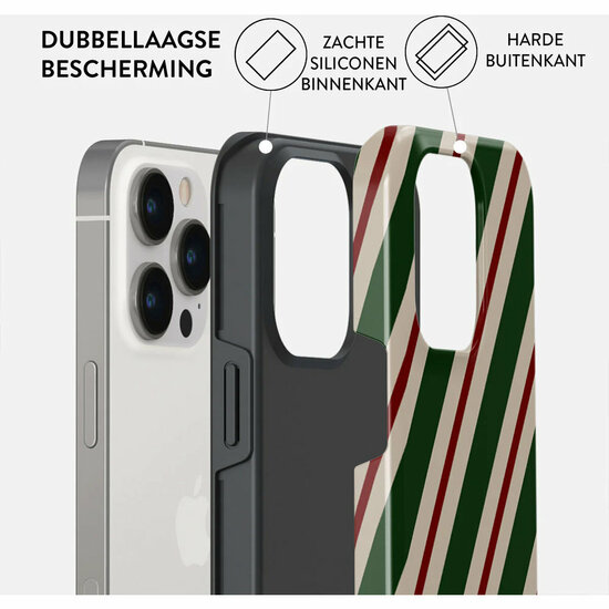 Burga Tough iPhone 15 Pro Max hoesje north pole