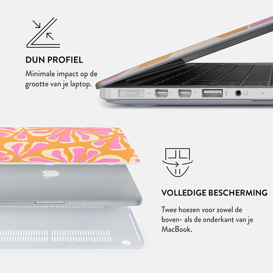 Burga MacBook Air 13,6 inch hardshell aloha