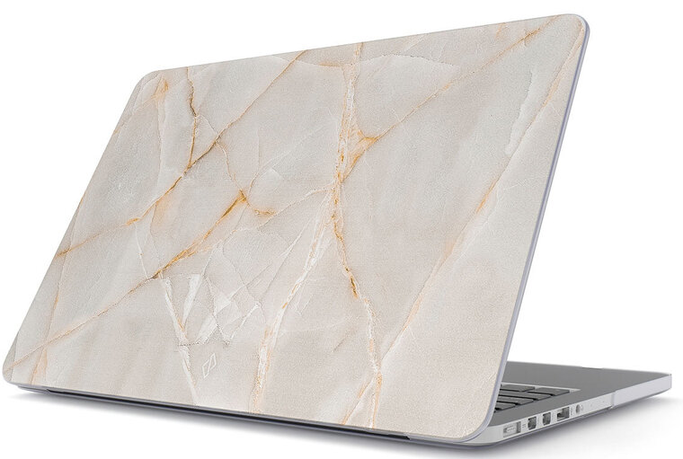 Burga MacBook Air 13,6 inch hardshell vanilla sand