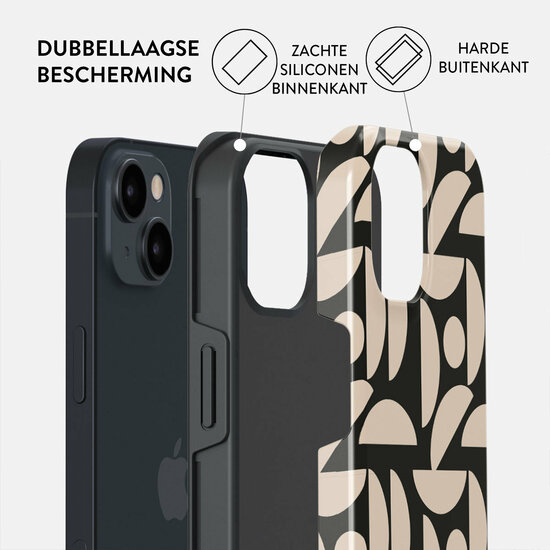 Burga Tough iPhone 14 hoesje Moonlight