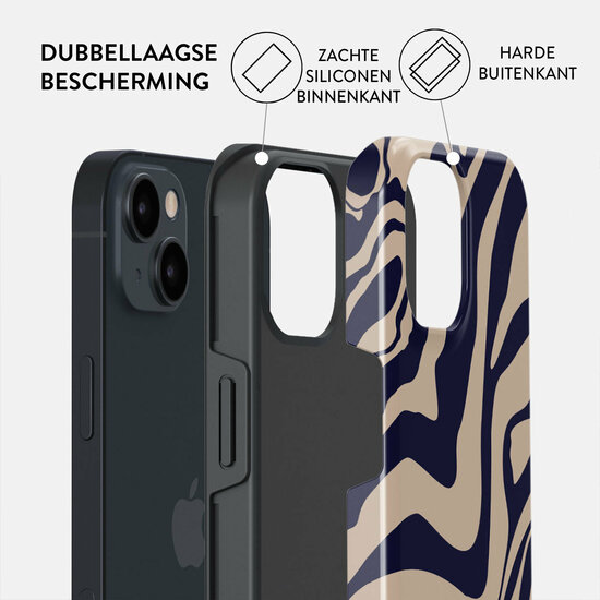 Burga Tough iPhone 15 hoesje Vigilant