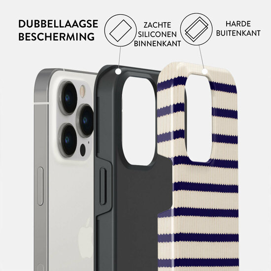 Burga Tough iPhone 15 Pro hoesje old money