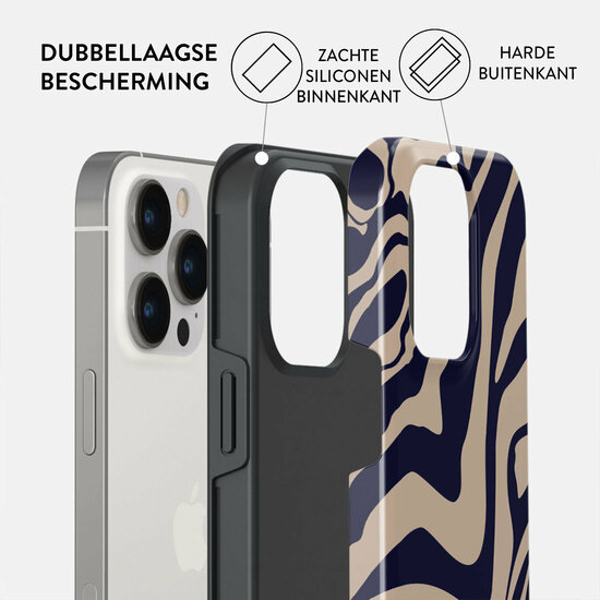 Burga Tough iPhone 15 Pro hoesje vigilant