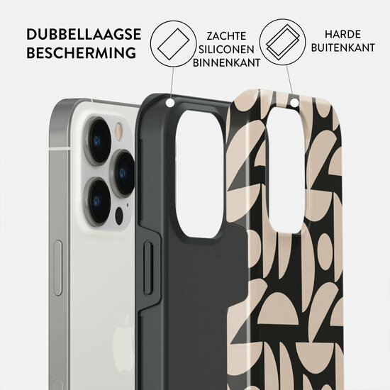 Burga Tough iPhone 15 Pro Max hoesje moonlight