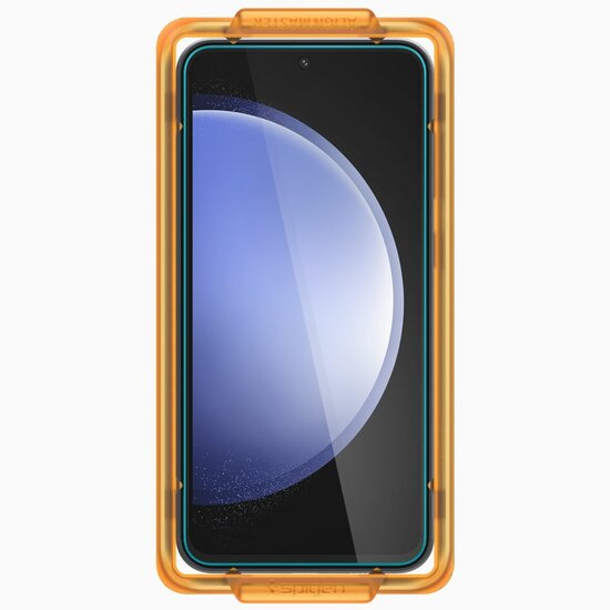 Spigen GlastR ALM Galaxy S23 FE glazen screenprotector 2 pack