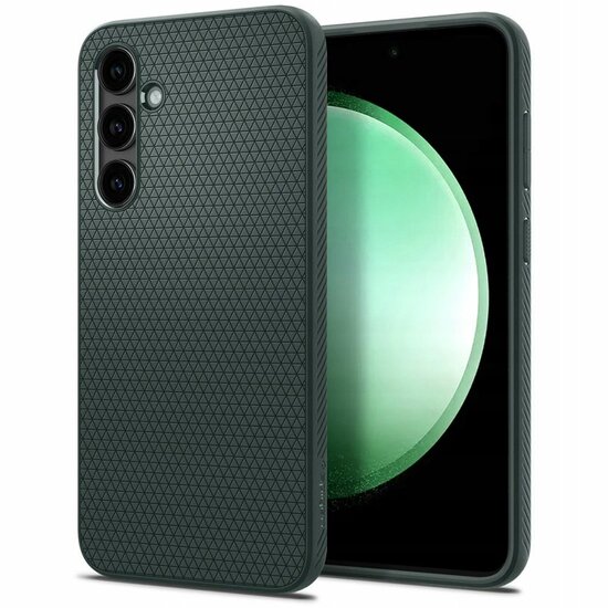 Spigen Liquid Air Galaxy S23 FE hoesje groen