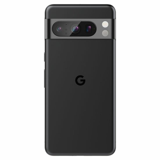 Spigen Optik.TR EZ Fit Google Pixel 8 Pro cameralensbeschermer 2 pack