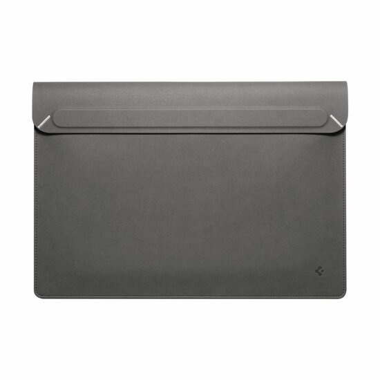 Spigen Valentinus MacBook 13 / 14 inch sleeve grijs