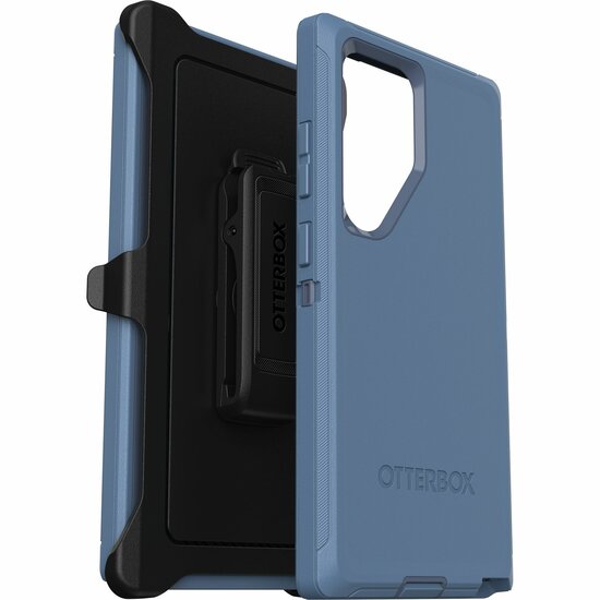 Otterbox Defender Galaxy S24 Ultra hoesje blauw