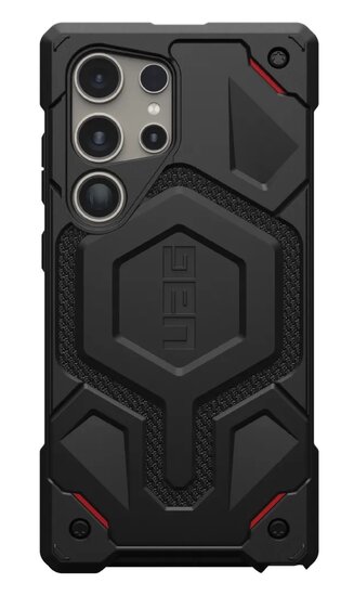 UAG Monarch Pro Galaxy S24 Ultra hoesje kevlar zwart