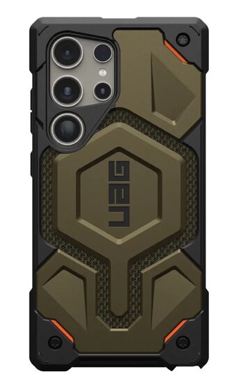 UAG Monarch Pro Galaxy S24 Ultra hoesje kevlar groen