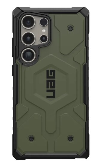 UAG Pathfinder Galaxy S24 Ultra hoesje groen