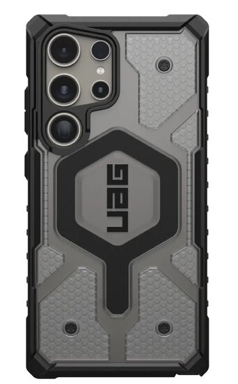 UAG Pathfinder Pro Galaxy S24 Ultra hoesje ice transparant