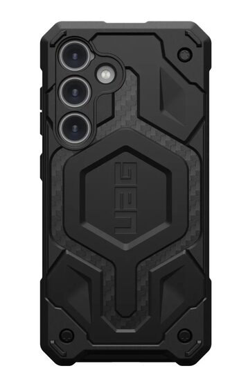 UAG Monarch Galaxy S24 hoesje carbon