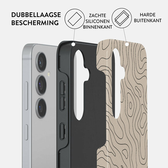 Burga Tough Galaxy S24 hoesje Wild Terrain