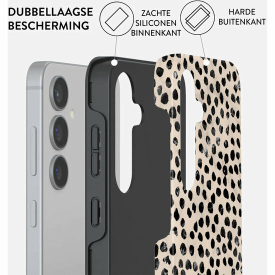 Burga Tough Galaxy S24 hoesje Almond Latte