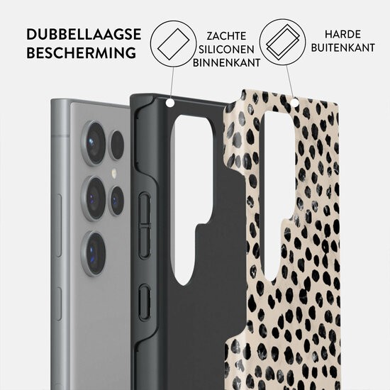 Burga Tough Galaxy S24 Ultra hoesje Almond Latte