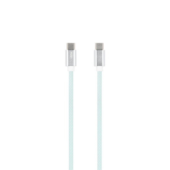 Musthavz magnetische USB-C kabel groen