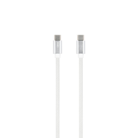 Musthavz magnetische USB-C kabel wit