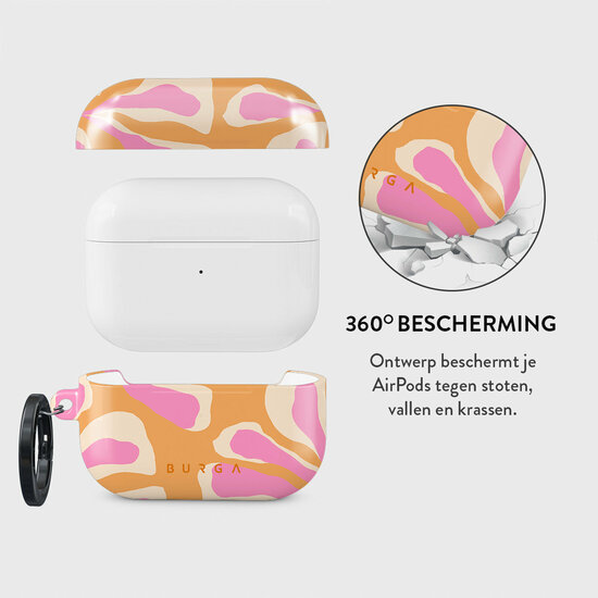 Burga Tough AirPods Pro 2 hoesje Aloha