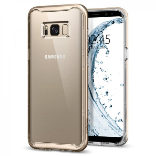 Spigen Neo Hybrid Crystal Galaxy S8 Plus hoes Goud