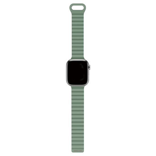 Decoded Traction Loop Apple Watch 41 / 40 mm bandje groen