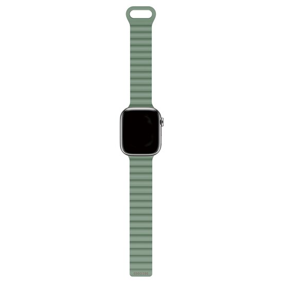 Decoded Traction Loop Apple Watch 49 / 45 / 44 mm bandje groen