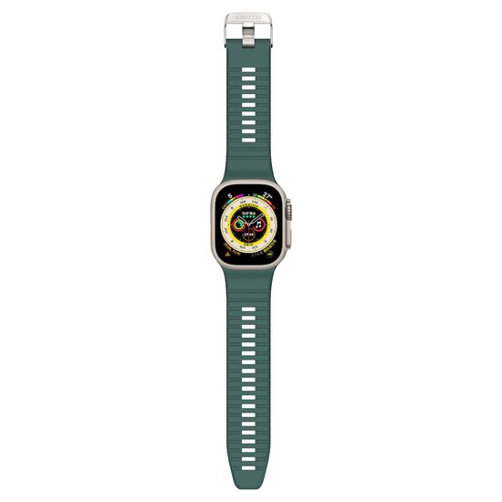 Decoded Traction Loop Ultra Apple Watch 49 / 45 / 44 mm bandje groen