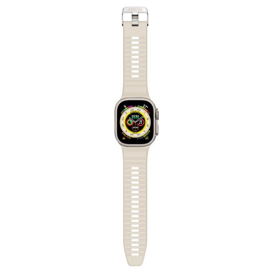 Decoded Traction Loop Ultra Apple Watch 49 / 45 / 44 mm bandje beige